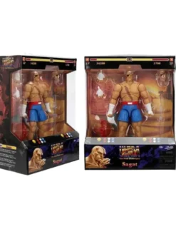 Jada Ultra Street Fighter II The Final Challengers Sagat