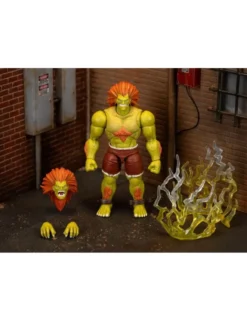 Jada Ultra Street Fighter II The Final Challengers Blanka