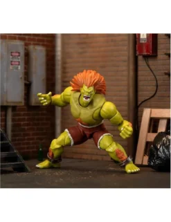 Jada Ultra Street Fighter II The Final Challengers Blanka