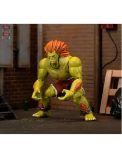 Jada Ultra Street Fighter II The Final Challengers Blanka