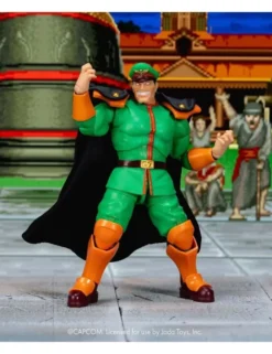 Jada Ultra Street Fighter II The Final Challengers M. Bison Player 2 Deluxe Version