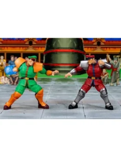 Jada Ultra Street Fighter II The Final Challengers M. Bison Player 2 Deluxe Version