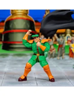 Jada Ultra Street Fighter II The Final Challengers M. Bison Player 2 Deluxe Version