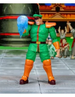 Jada Ultra Street Fighter II The Final Challengers M. Bison Player 2 Deluxe Version