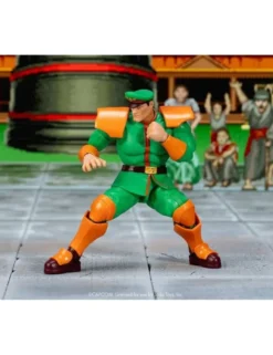 Jada Ultra Street Fighter II The Final Challengers M. Bison Player 2 Deluxe Version