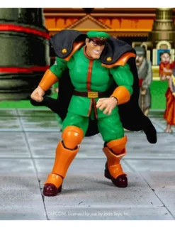 Jada Ultra Street Fighter II The Final Challengers M. Bison Player 2 Deluxe Version