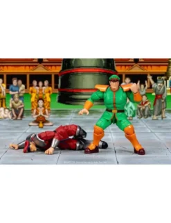 Jada Ultra Street Fighter II The Final Challengers M. Bison Player 2 Deluxe Version