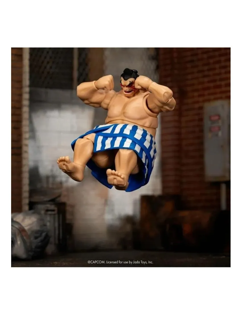 Jada Ultra Street Fighter II The Final Challengers Honda