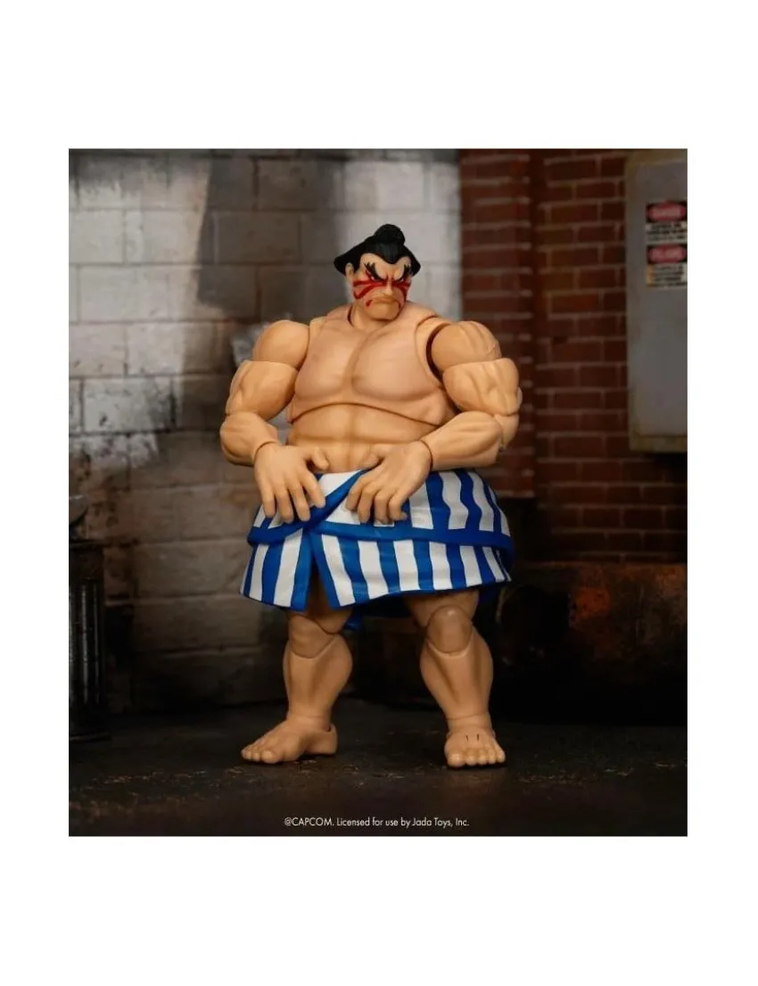 Jada Ultra Street Fighter II The Final Challengers Honda
