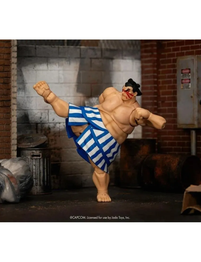 Jada Ultra Street Fighter II The Final Challengers Honda