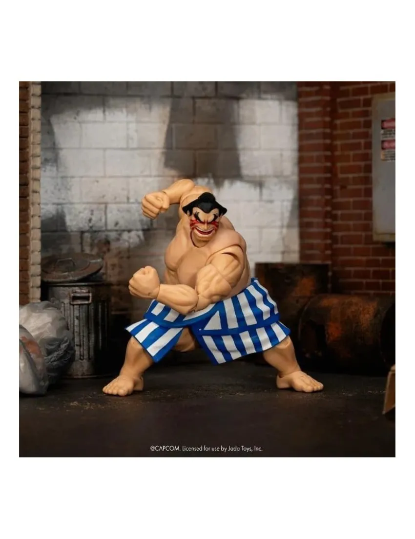 Jada Ultra Street Fighter II The Final Challengers Honda