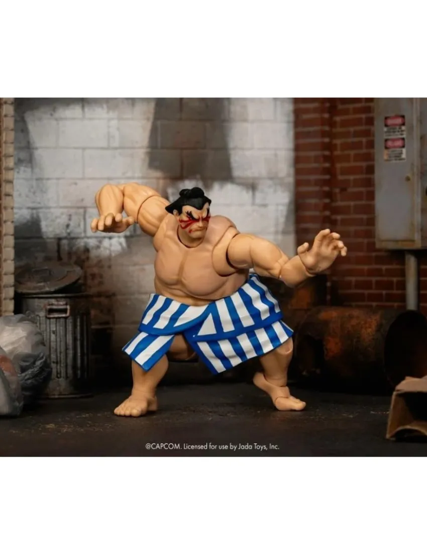 Jada Ultra Street Fighter II The Final Challengers Honda