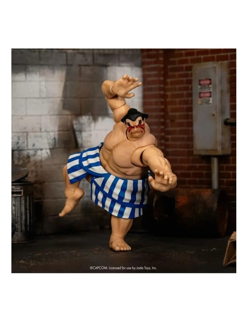 Jada Ultra Street Fighter II The Final Challengers Honda