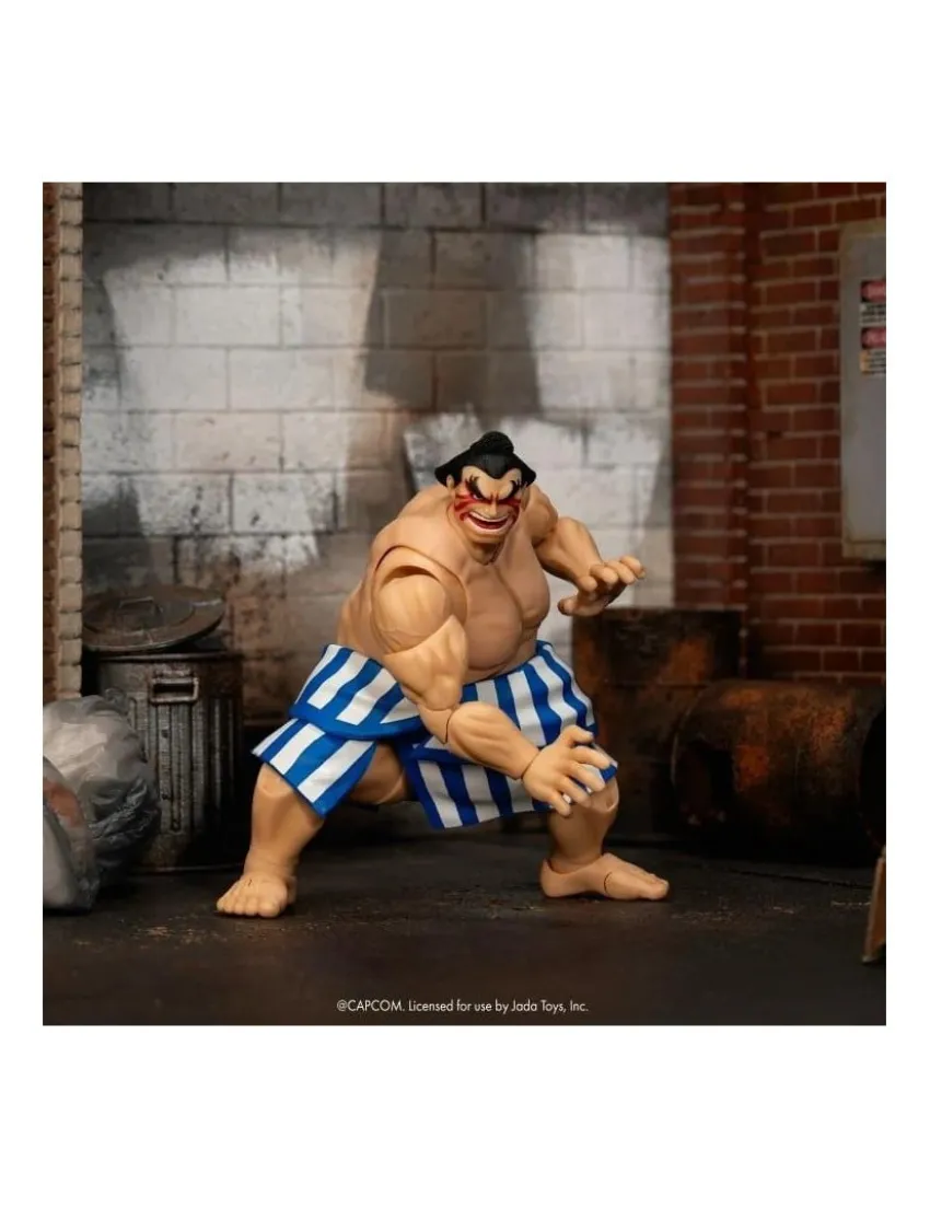 Jada Ultra Street Fighter II The Final Challengers Honda