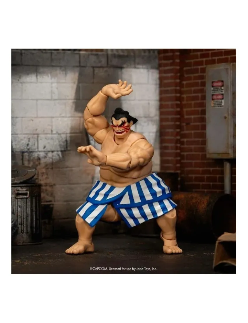 Jada Ultra Street Fighter II The Final Challengers Honda