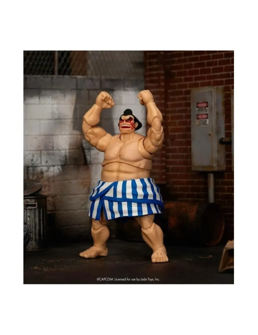 Jada Ultra Street Fighter II The Final Challengers Honda