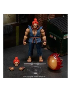 Jada Ultra Street Fighter II The Final Challengers Akuma