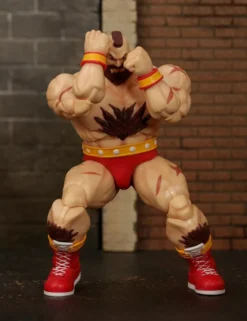 Jada Ultra Street Fighter II The Final Challengers Zangief