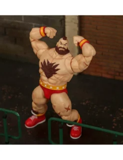 Jada Ultra Street Fighter II The Final Challengers Zangief