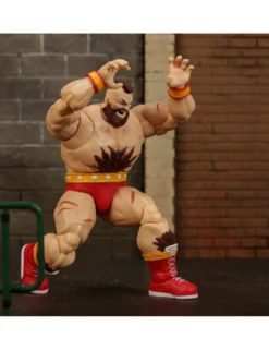 Jada Ultra Street Fighter II The Final Challengers Zangief