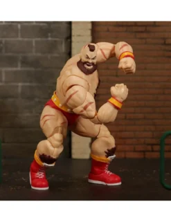 Jada Ultra Street Fighter II The Final Challengers Zangief