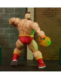 Jada Ultra Street Fighter II The Final Challengers Zangief