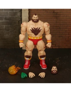 Jada Ultra Street Fighter II The Final Challengers Zangief