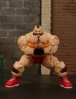 Jada Ultra Street Fighter II The Final Challengers Zangief