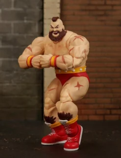 Jada Ultra Street Fighter II The Final Challengers Zangief
