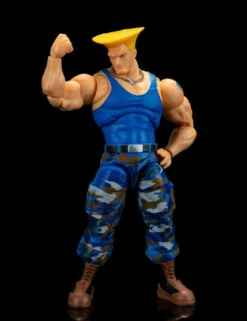 Jada Ultra Street Fighter II The Final Challengers Guile Player 2 Deluxe Version
