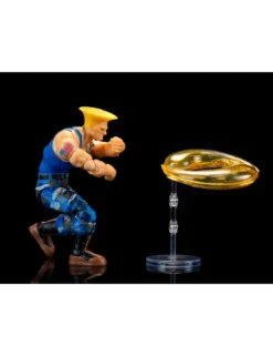 Jada Ultra Street Fighter II The Final Challengers Guile Player 2 Deluxe Version
