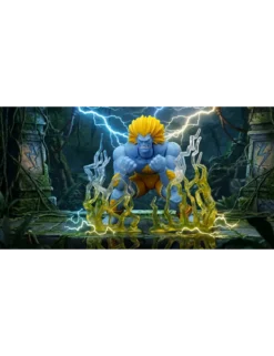 Jada Ultra Street Fighter II The Final Challengers Blanka Player 2 Version