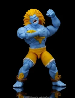 Jada Ultra Street Fighter II The Final Challengers Blanka Player 2 Version