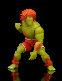 Jada Ultra Street Fighter II The Final Challengers Blanka Player 2 Glow in the Dark
