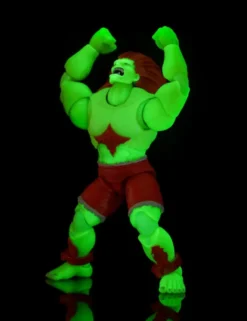 Jada Ultra Street Fighter II The Final Challengers Blanka Player 2 Glow in the Dark