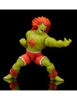 Jada Ultra Street Fighter II The Final Challengers Blanka Player 2 Glow in the Dark