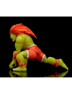 Jada Ultra Street Fighter II The Final Challengers Blanka Player 2 Glow in the Dark