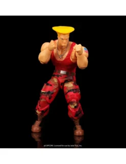 Jada Ultra Street Fighter II The Final Challengers Guile VS Mr. Bison
