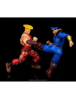 Jada Ultra Street Fighter II The Final Challengers Guile VS Mr. Bison