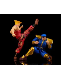Jada Ultra Street Fighter II The Final Challengers Guile VS Mr. Bison