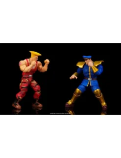 Jada Ultra Street Fighter II The Final Challengers Guile VS Mr. Bison