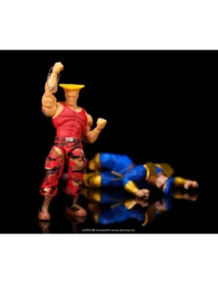 Jada Ultra Street Fighter II The Final Challengers Guile VS Mr. Bison