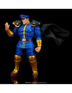 Jada Ultra Street Fighter II The Final Challengers Guile VS Mr. Bison