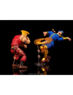 Jada Ultra Street Fighter II The Final Challengers Guile VS Mr. Bison