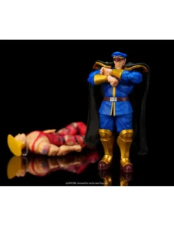Jada Ultra Street Fighter II The Final Challengers Guile VS Mr. Bison