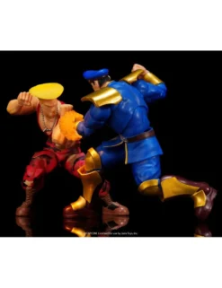 Jada Ultra Street Fighter II The Final Challengers Guile VS Mr. Bison
