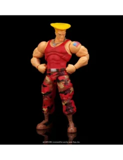 Jada Ultra Street Fighter II The Final Challengers Guile VS Mr. Bison