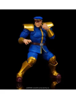 Jada Ultra Street Fighter II The Final Challengers Guile VS Mr. Bison