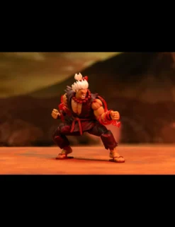 Jada Ultra Street Fighter II The Final Challengers Akuma Player 2 Deluxe Version