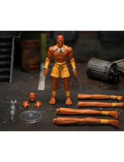 Jada Ultra Street Fighter II The Final Challengers Dhalsim